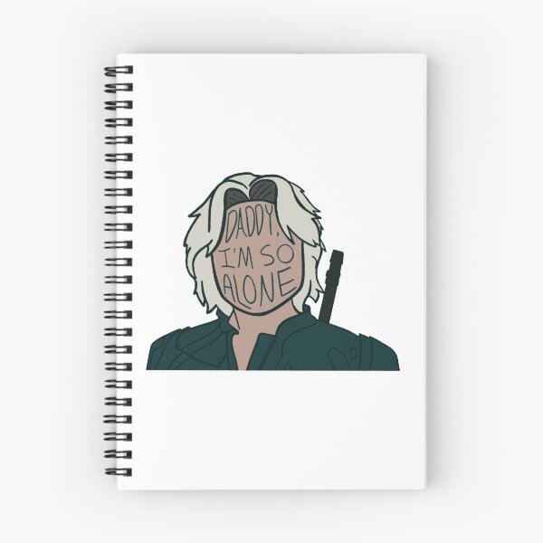 Item preview, Yelena - “Daddy I’m so Alone” designed and sold by AniMixedArts.