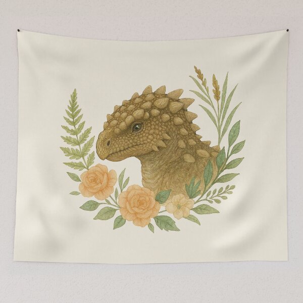 Item preview, Ankylosaurus designed and sold by DinoDeco.