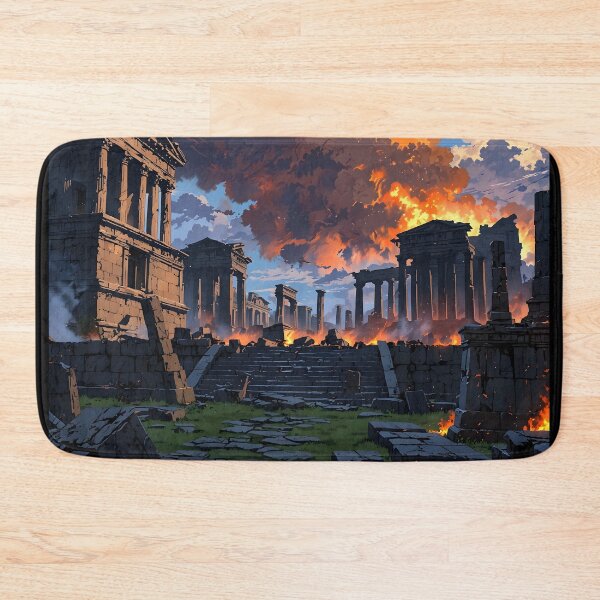 Item preview, Greek City designed and sold by KeyCdesign.