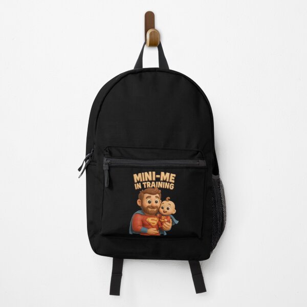 Item preview, Father's Day Super Dad & "Mini-Me In Training" designed and sold by Moons Studio.