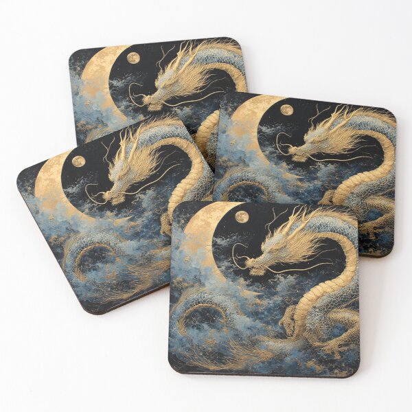Item preview, Medieval Dragon Art designed and sold by TheDarkWardrobe.
