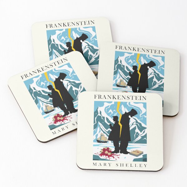 Item preview, Mary Shelley Frankenstein Matisse Inspired Literary Art designed and sold by kakarikihill.
