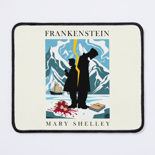 Item preview, Mary Shelley Frankenstein Matisse Inspired Literary Art designed and sold by kakarikihill.
