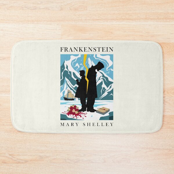 Item preview, Mary Shelley Frankenstein Matisse Inspired Literary Art designed and sold by kakarikihill.