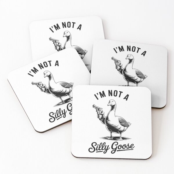 Item preview, I'm Not A Silly Goose designed and sold by ZAIKY DREAMS.