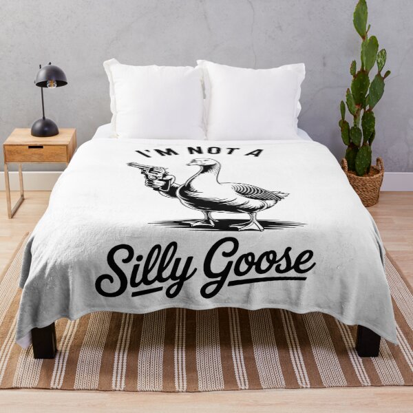 Item preview, I'm Not A Silly Goose designed and sold by ZAIKY DREAMS.
