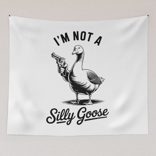 Item preview, I'm Not A Silly Goose designed and sold by ZAIKY DREAMS.