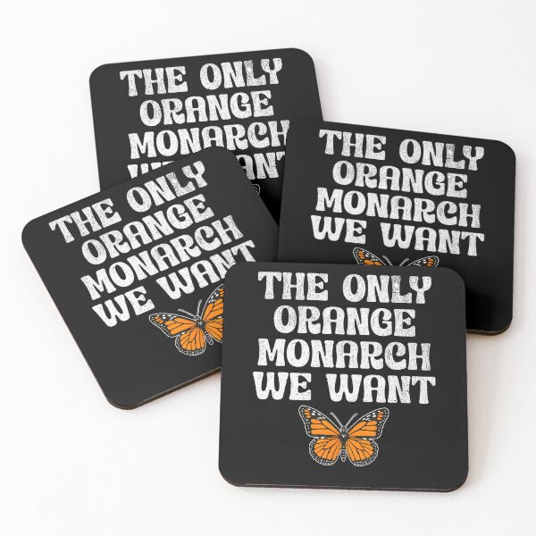 Item preview, The Only Orange Monarch I Want designed and sold by URGlden.