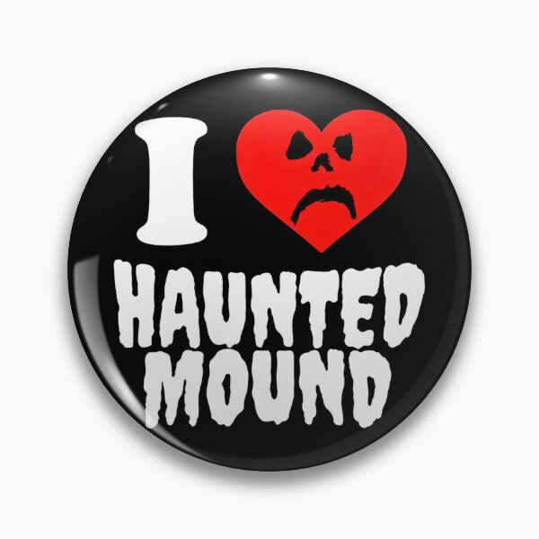 Item preview, i love haunted mound designed and sold by 9frozen9.