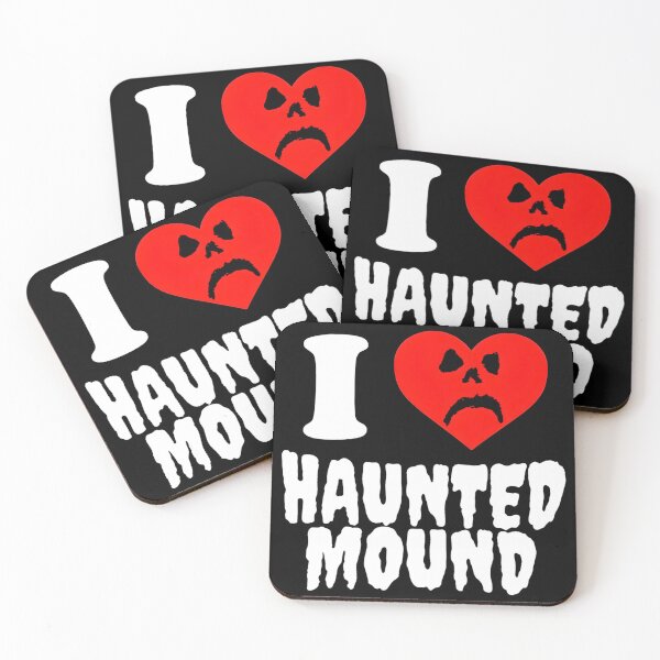 Item preview, i love haunted mound designed and sold by 9frozen9.