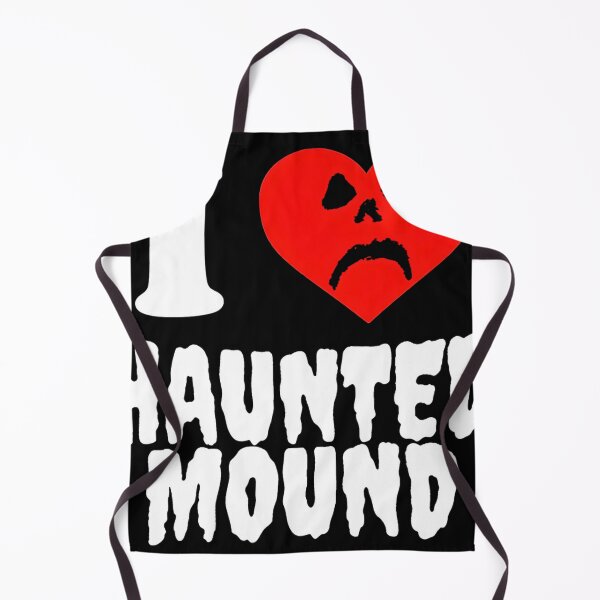 Item preview, i love haunted mound designed and sold by 9frozen9.