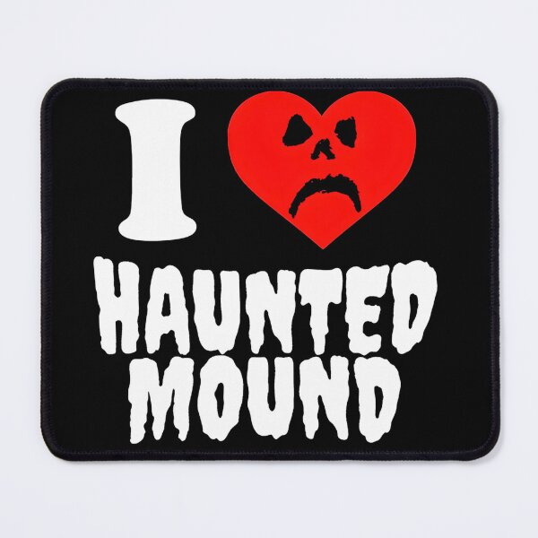Item preview, i love haunted mound designed and sold by 9frozen9.