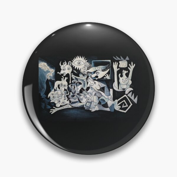 Item preview, Guernica's mouses designed and sold by LamuseeJeux.