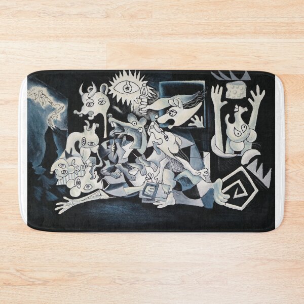 Item preview, Guernica's mouses designed and sold by LamuseeJeux.
