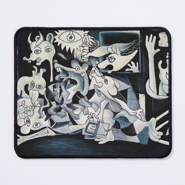 Item preview, Guernica's mouses designed and sold by LamuseeJeux.