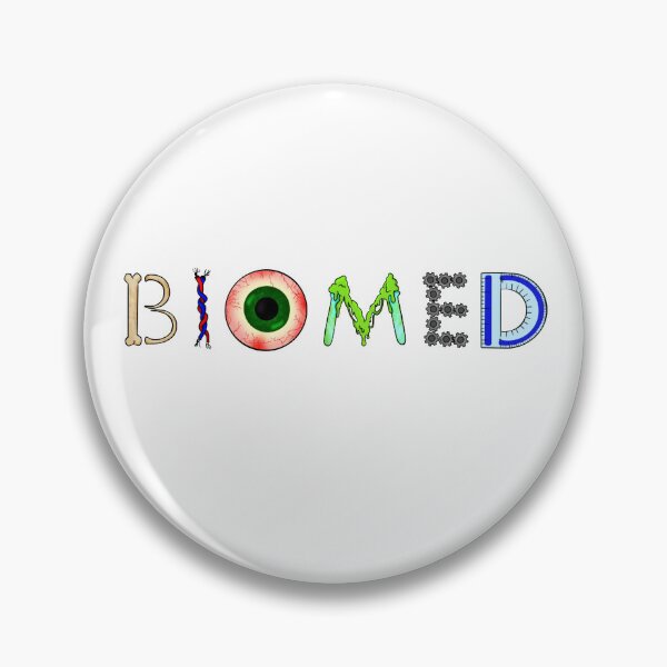 Item preview, Biomed Sticker designed and sold by Bored-In-the-Dorm-Designs.