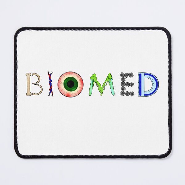 Item preview, Biomed Sticker designed and sold by Bored-In-the-Dorm-Designs.