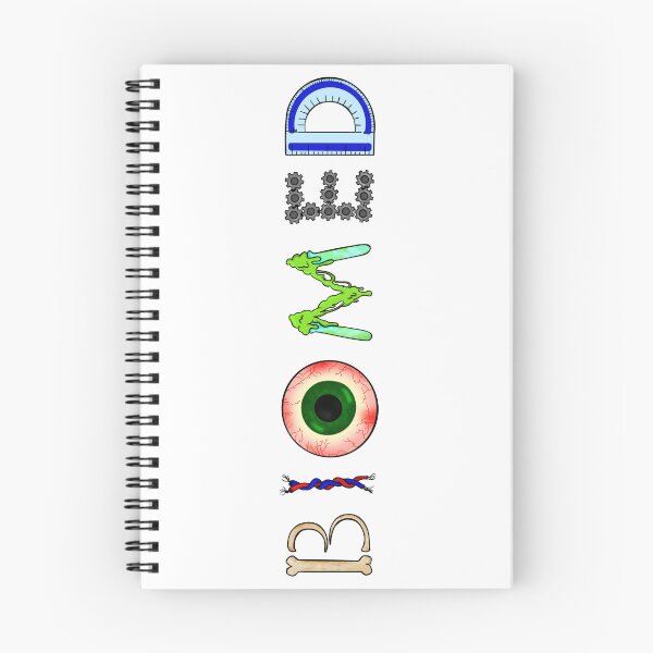 Item preview, Biomed Sticker designed and sold by Bored-In-the-Dorm-Designs.