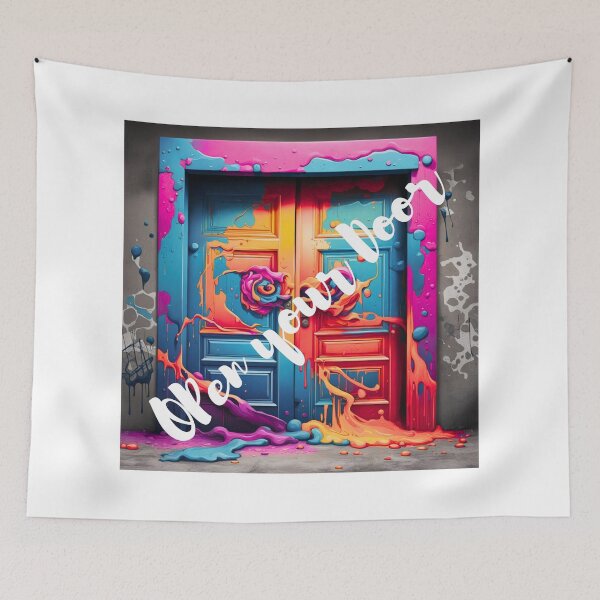 Item preview, Open the Door designed and sold by BaZaar from TakE a LooK.