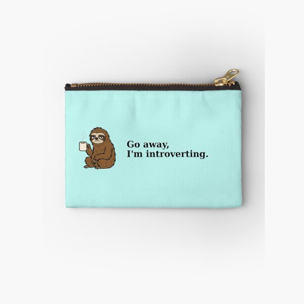 Item preview, Go Away, I'm introverting designed and sold by 10FiftySix Collective.