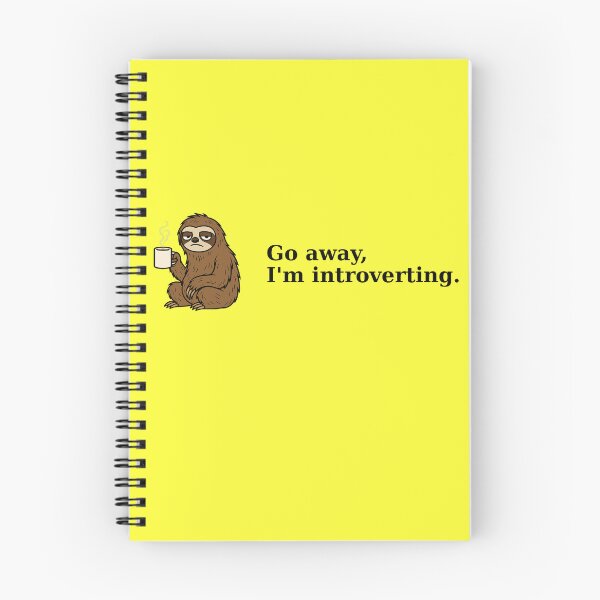 Item preview, Go Away, I'm introverting designed and sold by 10FiftySix Collective.