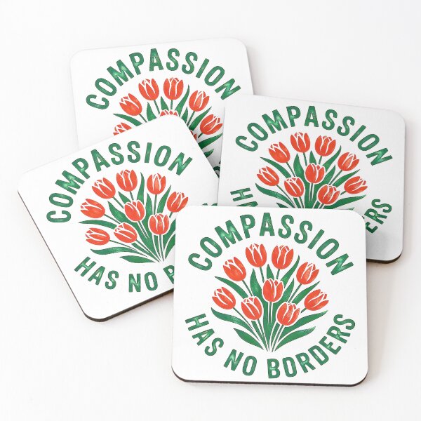 Item preview, Compassion Has No Borders designed and sold by URGlden.