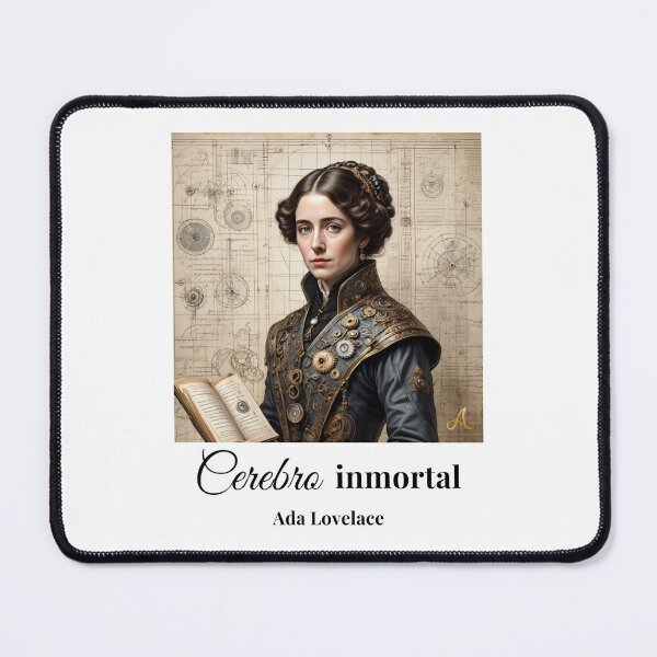 Item preview, Ada Lovelace | "Immortal Brain" | First Female Programmer designed and sold by imprAsiones.