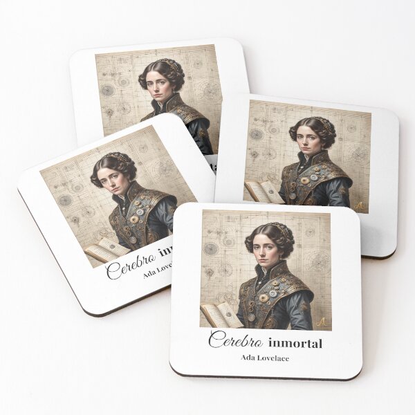 Item preview, Ada Lovelace | "Immortal Brain" | First Female Programmer designed and sold by imprAsiones.