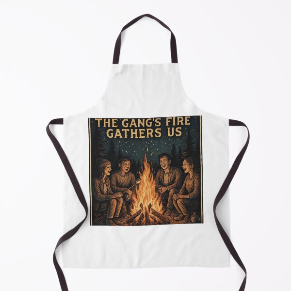 Item preview, Campfire Crew United designed and sold by Drawingshirts.