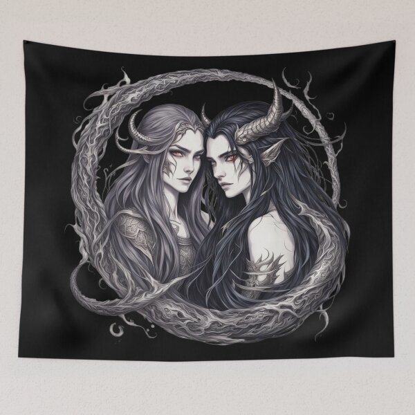 Item preview, Siren Love, Women of the depths designed and sold by DarkDesiresAU.