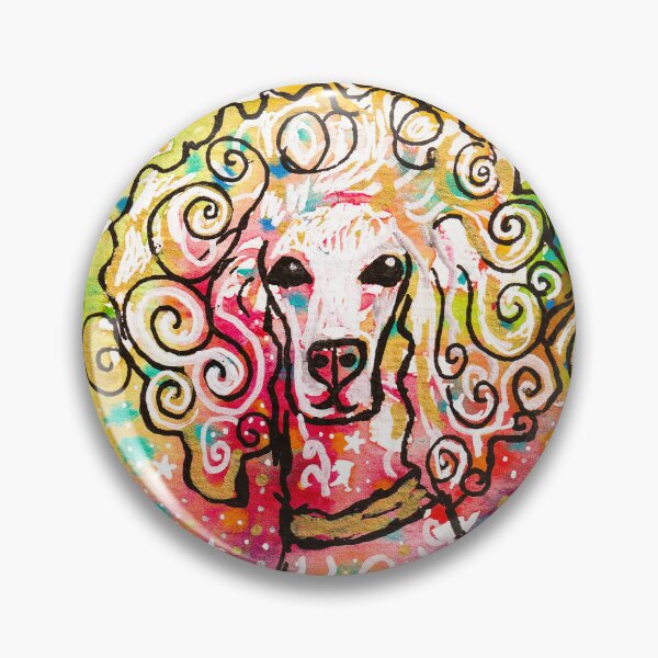Item preview, Poodle Hair Don't Care designed and sold by Magicpoodleland.
