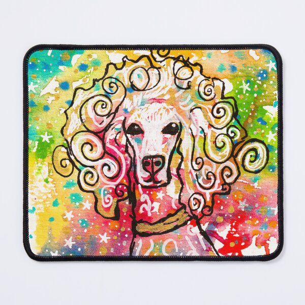 Item preview, Poodle Hair Don't Care designed and sold by Magicpoodleland.
