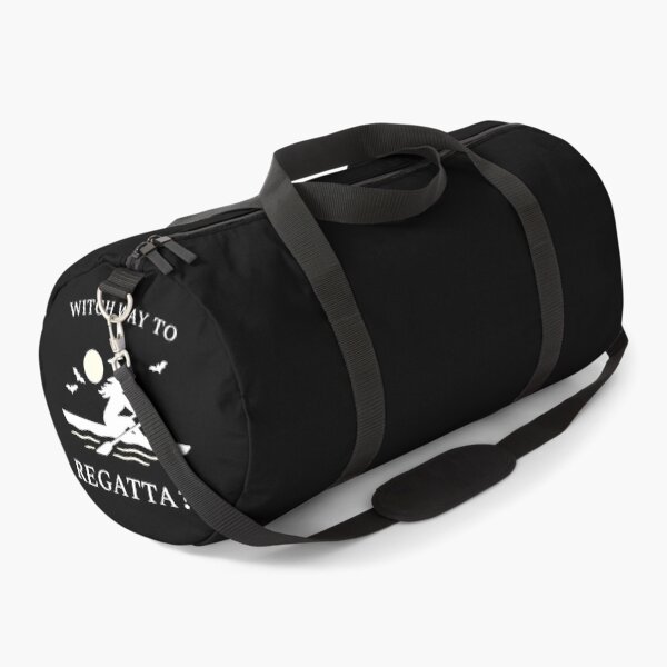 Item preview, Witch Way to Regatta? Rowing Crew Sport Boat Racing designed and sold by LadyInEverGreen.
