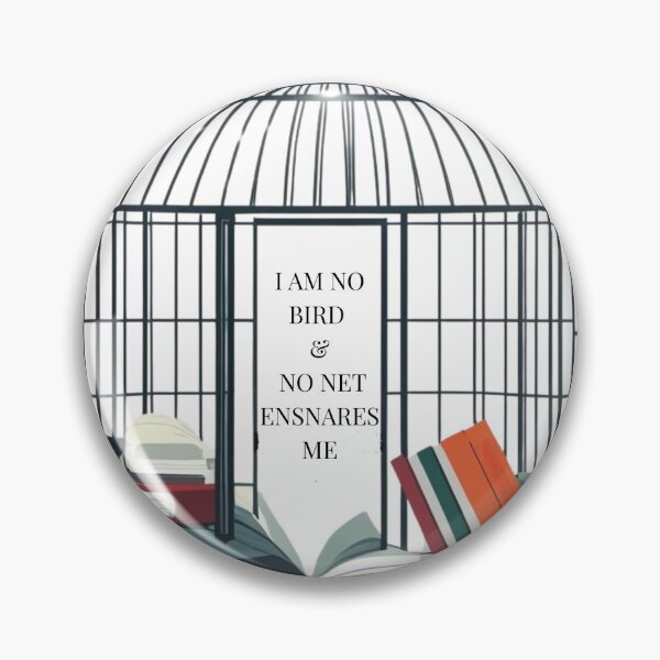 Item preview, I am no bird. designed and sold by Genre Genius.