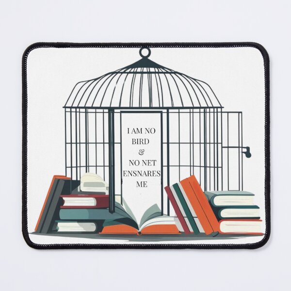 Item preview, I am no bird. designed and sold by Genre Genius.