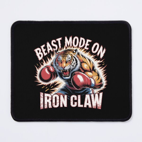 Item preview, Roaring tiger at boxing training designed and sold by Danh Style.
