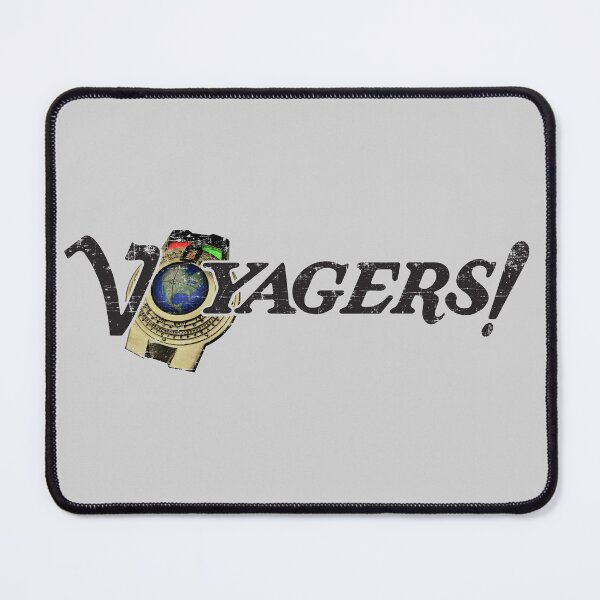 Item preview, Voyagers! 1980s TV Show designed and sold by woozees.