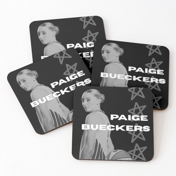 Item preview, Black and White Paige Bueckers of Dallas Wings designed and sold by SueSylvesterbby.