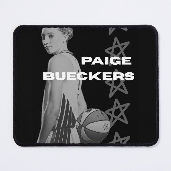 Item preview, Black and White Paige Bueckers of Dallas Wings designed and sold by SueSylvesterbby.