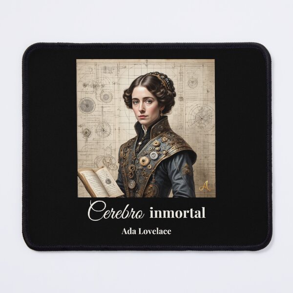 Item preview, Ada Lovelace | "Immortal Brain" | First Programmer (Dark) designed and sold by imprAsiones.