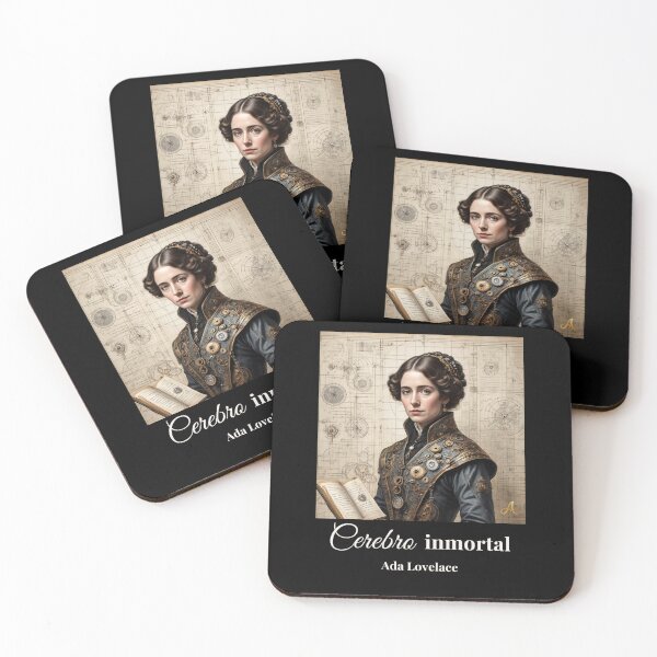 Item preview, Ada Lovelace | "Immortal Brain" | First Programmer (Dark) designed and sold by imprAsiones.