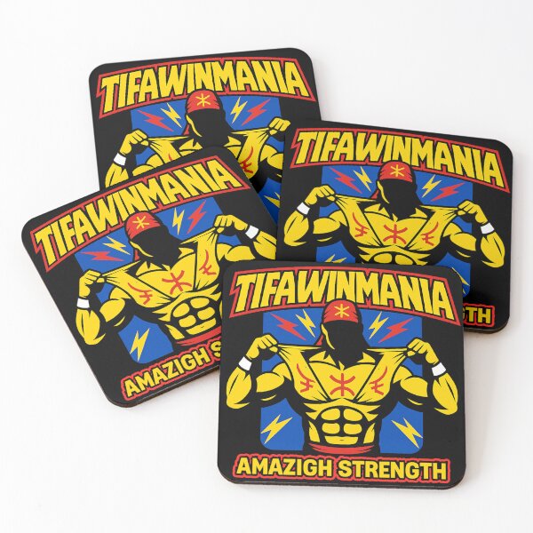 Item preview, TifawinMania – Amazigh Strength Unleashed designed and sold by salimarts5dz.