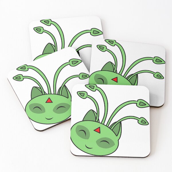 Item preview, Alien Aisha Neopets Sticker designed and sold by hellodelicious studios.