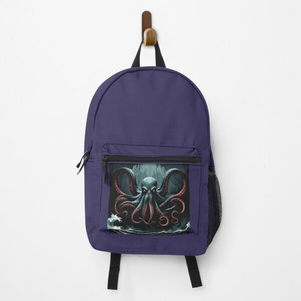 Item preview, Madness of the Tentacles – Ancient Ocean Deity designed and sold by TeeJungleStudio.