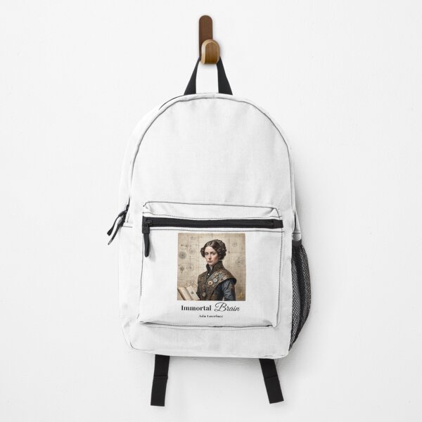 Item preview, Ada Lovelace | "Immortal Brain" | First Female Programmer (English) designed and sold by imprAsiones.