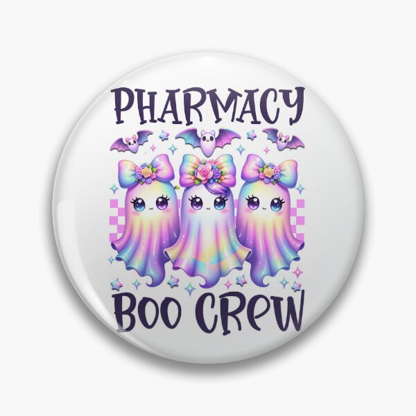 Item preview, Pharmacy Boo Crew 2025 designed and sold by Hey-Nice-Shirt.