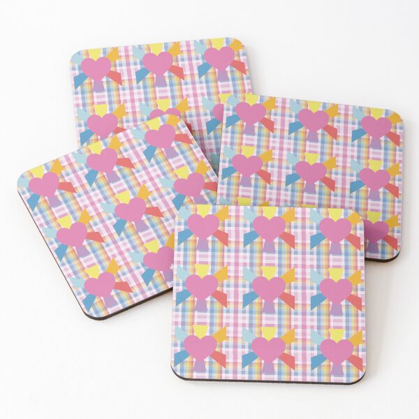 Item preview, Hopeful Heart Caring Bear Inspired Plaid designed and sold by joysqueezed-out.