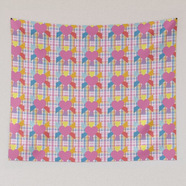 Item preview, Hopeful Heart Caring Bear Inspired Plaid designed and sold by joysqueezed-out.