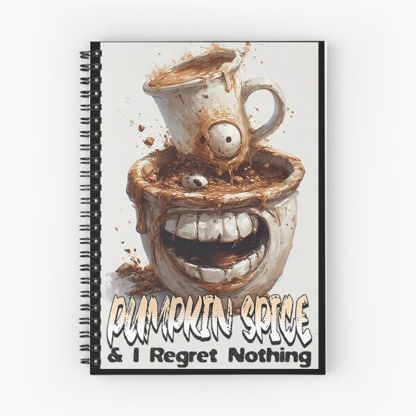 Item preview, Pumpkin Spice & I Regret Nothing – Fall Vibes Design designed and sold by Mark Mentzer.