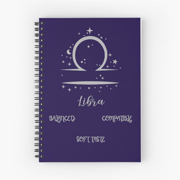 Item preview, Libra Zodiac Sign Minimalist Design – Balanced, Compatible, Soft Taste designed and sold by SmyrnaArtGalery.